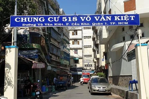 TP. Hồ Chí Minh phá dỡ khẩn cấp Lô E chung cư 518 Võ Văn Kiệt