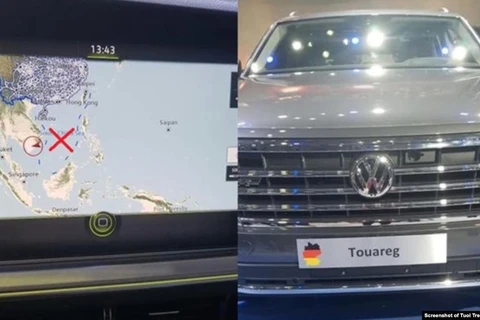 Sớm xử lý nghiêm vụ xe Volkswagen sử dụng bản đồ đường lưỡi bò