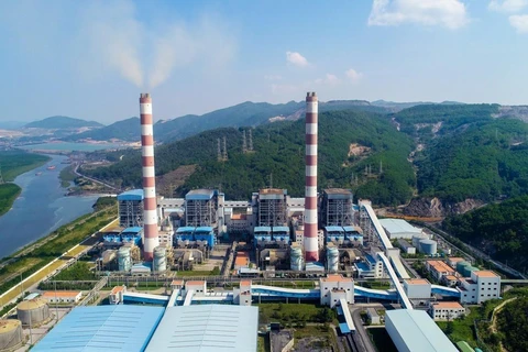 Nhà máy Nhiệt điện Quảng Ninh. (Ảnh: Trung Nguyên-Nguyễn Quý/TTXVN)