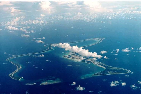 Đảo Diego Garcia của Anh. (Nguồn: wikipedia.org)