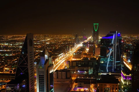 Thủ đô Riyadh của Saudi Arabia. (Nguồn: gulfnews)