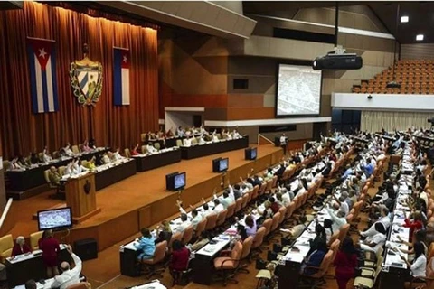 Một buổi họp của Quốc hội Cuba. (Nguồn: AP)