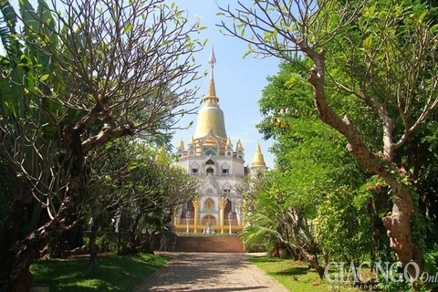 Bửu Long lọt vào nhóm 10 ngôi chùa có thiết kế đẹp nhất thế giới