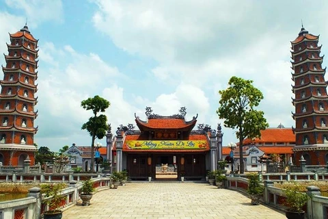 Chùa Hoằng Phúc, ngôi chùa cổ hơn 700 tuổi ở Quảng Bình