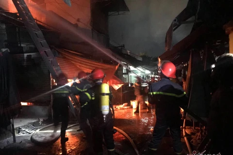 Tây Ninh: Cháy lớn tại một tiệm tạp hóa khiến một người tử vong