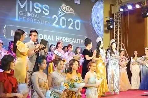 Hà Nội: Xử phạt công ty tổ chức thi hoa hậu không phép 