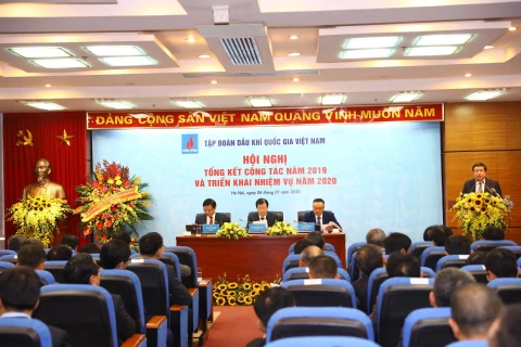 Phó Thủ tướng Trịnh Dũng tham dự và chủ trì Hội nghị. (Ảnh: Huy Hùng/TTXVN)