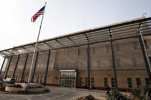 Đại sứ quán Mỹ tại Baghdad, (Nguồn: Reuters)