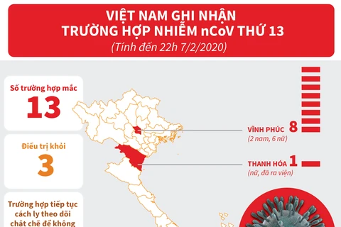 Tổng hợp về 13 trường hợp nhiễm virus nCoV tại Việt Nam