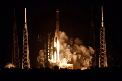 Tên lửa đẩy Atlas V của ULA đưa Solar Orbiter vào không gian. (Nguồn: Reuters)