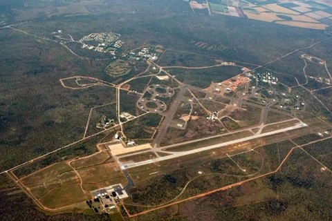 Căn cứ không quân Tindal. (Nguồn: theaustralian.com.au)