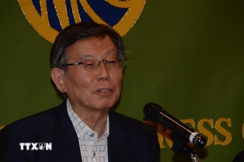 Ông Asano Katsuhito, nguyên Phó Chánh Văn phòng Nội các Nhật Bản. (Ảnh: TTXVN phát)