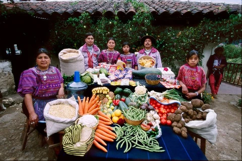 Guatemala: Gà tây hầm và súp cừu. (Nguồn: Time)