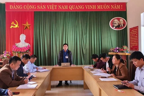 Ủy ban Kiểm tra Tỉnh ủy Hà Giang xem xét kỷ luật hai cán bộ