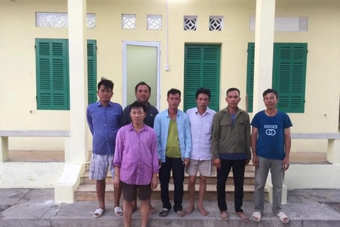 Bình Thuận: Chìm tàu chở hàng tại Cảng quốc tế Vĩnh Tân 