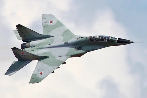 Máy bay tiêm kích MiG-29. (Nguồn: Wikipedia)