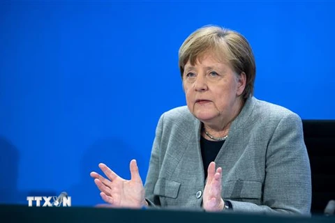 Thủ tướng Đức Angela Merkel. (Ảnh: AFP/ TTXVN)