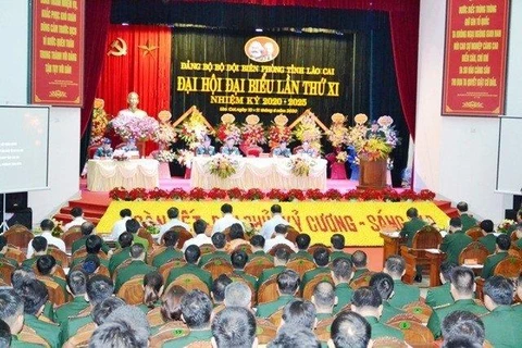 Bộ đội Biên phòng Lào Cai tổ chức Đại hội điểm 11 tỉnh phía Bắc