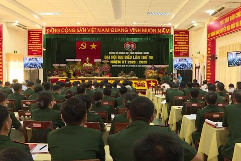 Xây dựng lực lượng vũ trang tỉnh Quảng Ngãi vững mạnh toàn diện
