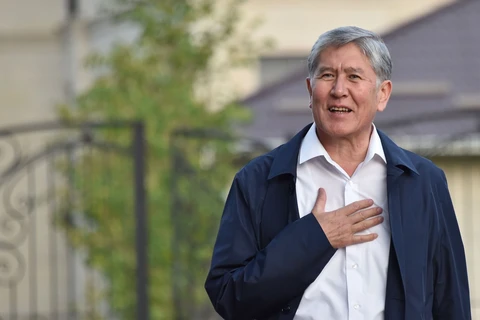 Cựu Tổng thống Kyrgyzstan Almazbek Atambayev. (Nguồn: AFP)