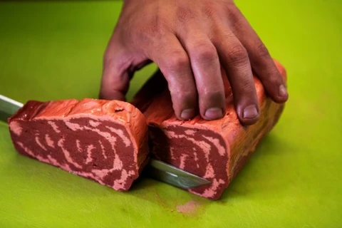 Món thịt chay Alt-Steak. (Nguồn: Reuters)