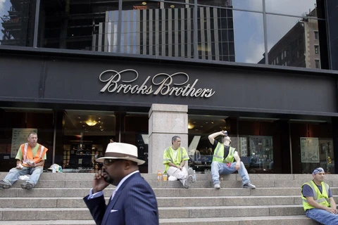 Một cửa hàng của Brooks Brothers tại Manhattan. (Nguồn: AP)