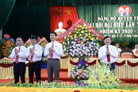 Yên Mỹ phát huy truyền thống quê hương cố Tổng Bí thư Nguyễn Văn Linh