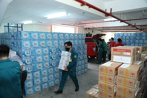 Hoạt động tại Tổng Công ty Cổ phần Rượu-Bia-Nước giải khát Sài Gòn. (Nguồn: sabeco.com.vn)