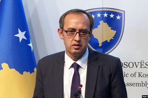Thủ tướng Kosovo Avdullah Hoti. (Nguồn: balkaneu.com)