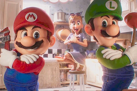Trở lại tuổi thơ cùng Anh em nhà Super Mario giải cứu Vương quốc Nấm