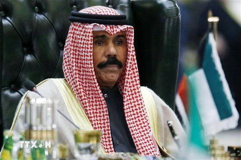 Tân Quốc vương Kuwait Nawaf Al-Ahmad Al-Jaber Al-Sabah. (Ảnh: AFP/TTXVN)