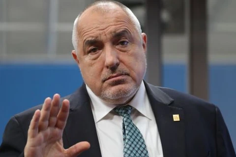 Thủ tướng Bulgaria Boiko Borisov. (Nguồn: irishtimes.com)
