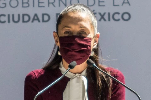 Thị trưởng thủ đô Mexico City Claudia Sheinbaum. (Nguồn: sopitas.com)
