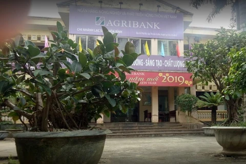 Hòa Bình: Chi nhánh Agribank huyện Lạc Sơn bị cướp hơn 200 triệu đồng