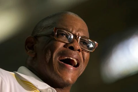 Tổng thư ký Đảng Đại hội dân tộc Phi (ANC) cầm quyền Ace Magashule. (Nguồn: Reuters)