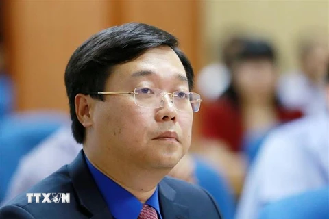 Ủy ban Thường vụ Quốc hội quyết nghị chuyển sinh hoạt từ Đoàn đại biểu Quốc hội tỉnh Bình Thuận đến Đoàn đại biểu Quốc hội tỉnh Đồng Tháp đối với ông Lê Quốc Phong. (Ảnh: TTXVN)