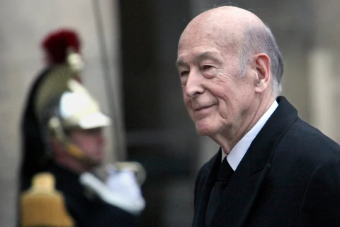 Cựu Tổng thống Pháp Valéry Giscard d’Estaing. (Nguồn: EPA)