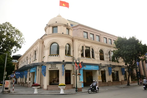Trụ sở Sở giao dịch Chứng khoán Hà Nội (HNX). (Nguồn: hnx.vn)