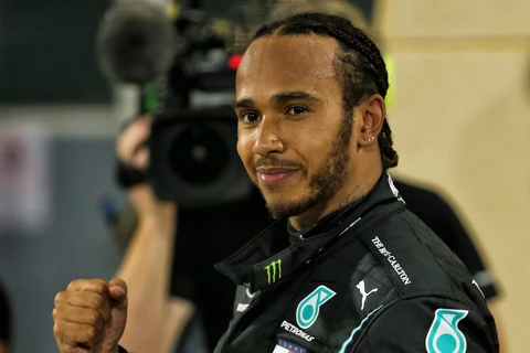 Tay đua Công thức 1 (F1) Lewis Hamilton. (Nguồn: planetf1.com)