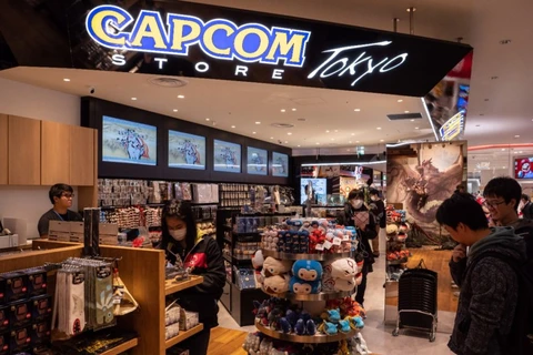Gã khổng lồ trong lĩnh vực trò chơi điện tử Capcom bị tấn công đòi 1,1 tỷ yen để thu hồi lại các tài liệu bị đánh cắp. (Nguồn: gaijinpot.com)