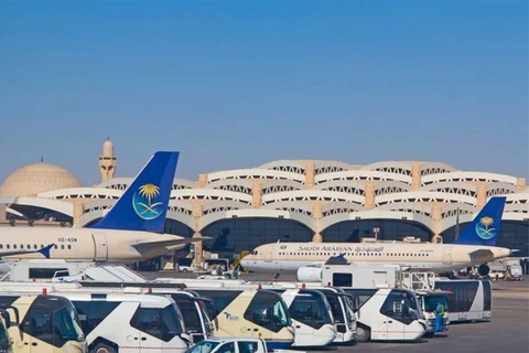 Sân bay tại Riyadh, Saudi Arabia. (Nguồn: Shutterstock)