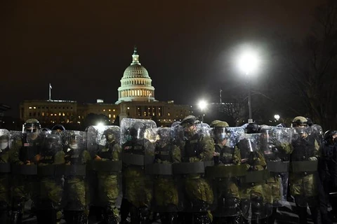 [Video] Nước Mỹ ra sao một ngày sau vụ bạo loạn ở Điện Capitol
