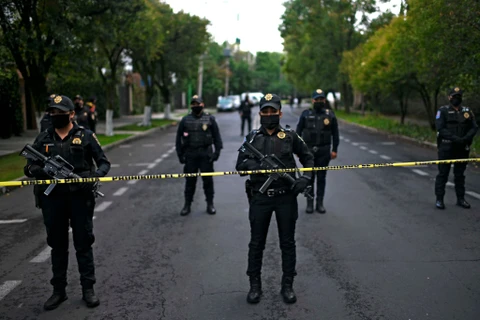 Cảnh sát Mexico. (Nguồn: nytimes.com)