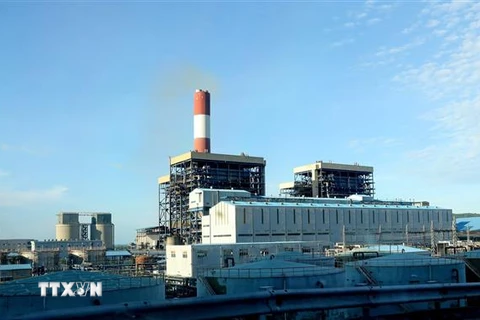 Nhà máy điện Vũng Áng 1 (thuộc PV Power). (Ảnh: Huy Hùng/TTXVN)