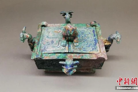 Một hiện vật trong mộ cổ Trung Quốc. Ảnh minh họa. (Nguồn: China News Service)