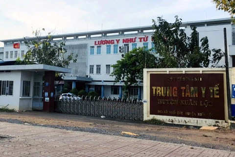 Trung tâm Y tế huyện Xuân Lộc (Đồng Nai). (Nguồn: Tuoitre.vn)