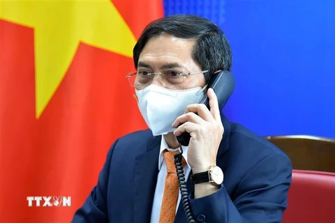 Bộ trưởng Bộ Ngoại giao Bùi Thanh Sơn. (Ảnh minh họa: TTXVN phát)