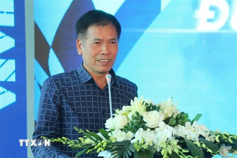 Ông Trần Đức Phấn, Phó Tổng cục trưởng Tổng cục Thể dục thể thao. (Ảnh: Thành Đạt/TTXVN)