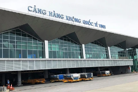 Cảng Hàng không quốc tế Vinh. (Nguồn: VOV)