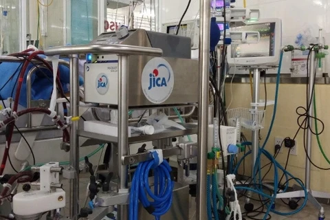 JICA cung cấp trang thiết bị khẩn cấp cho Bệnh viện Chợ Rẫy